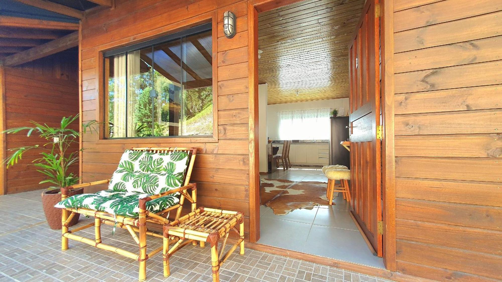 Cabana Canto Lindo - Urubici-Sc Luaran gambar