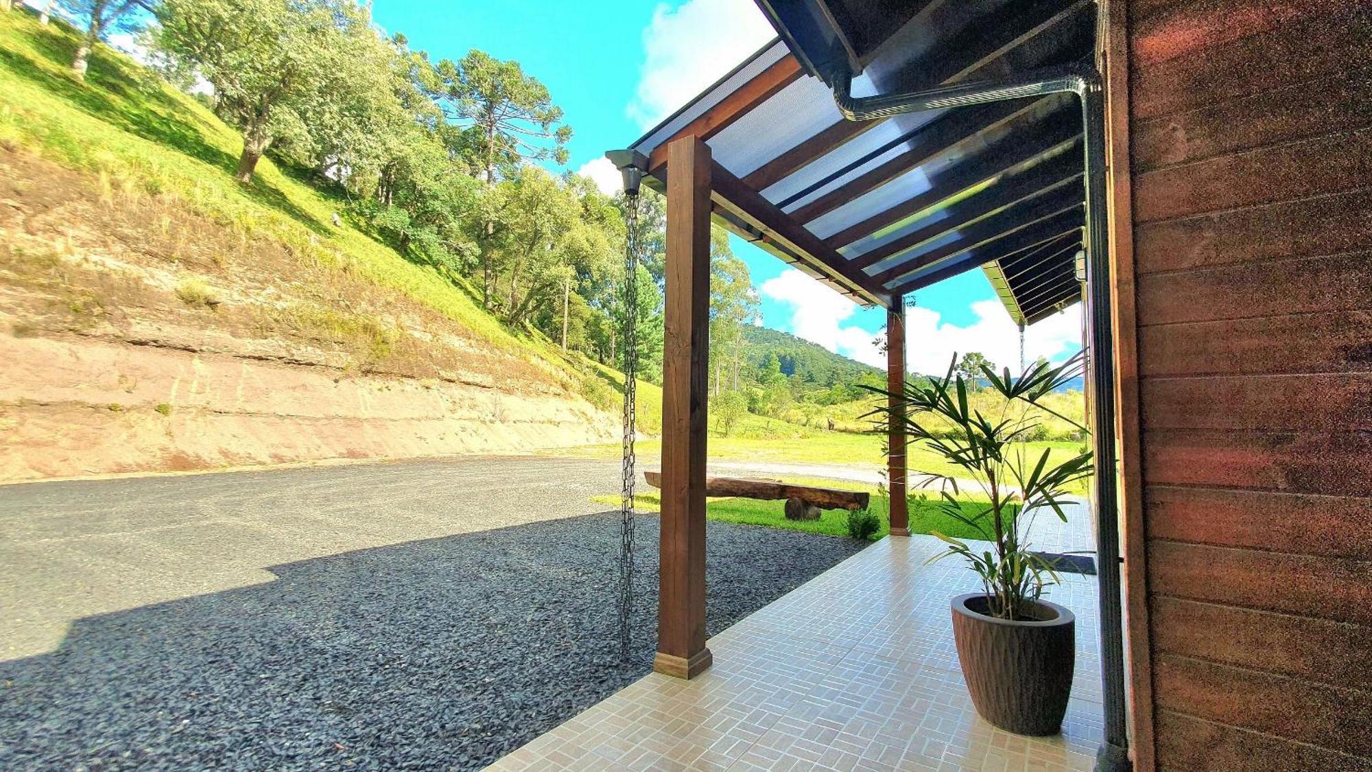 Cabana Canto Lindo - Urubici-Sc Luaran gambar